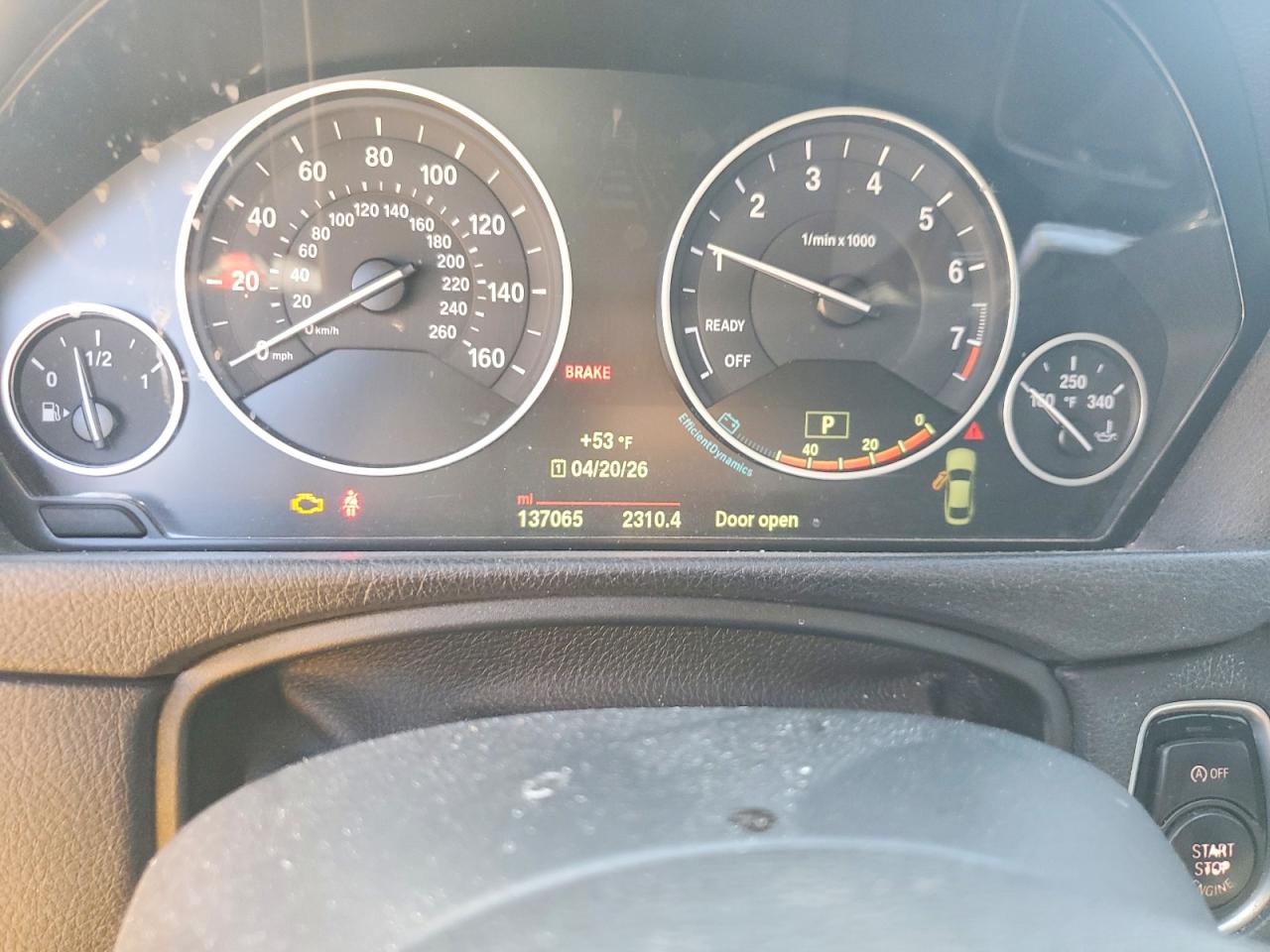 2015 BMW 4 series VIN WBA4A7C54FD415433 photo 9