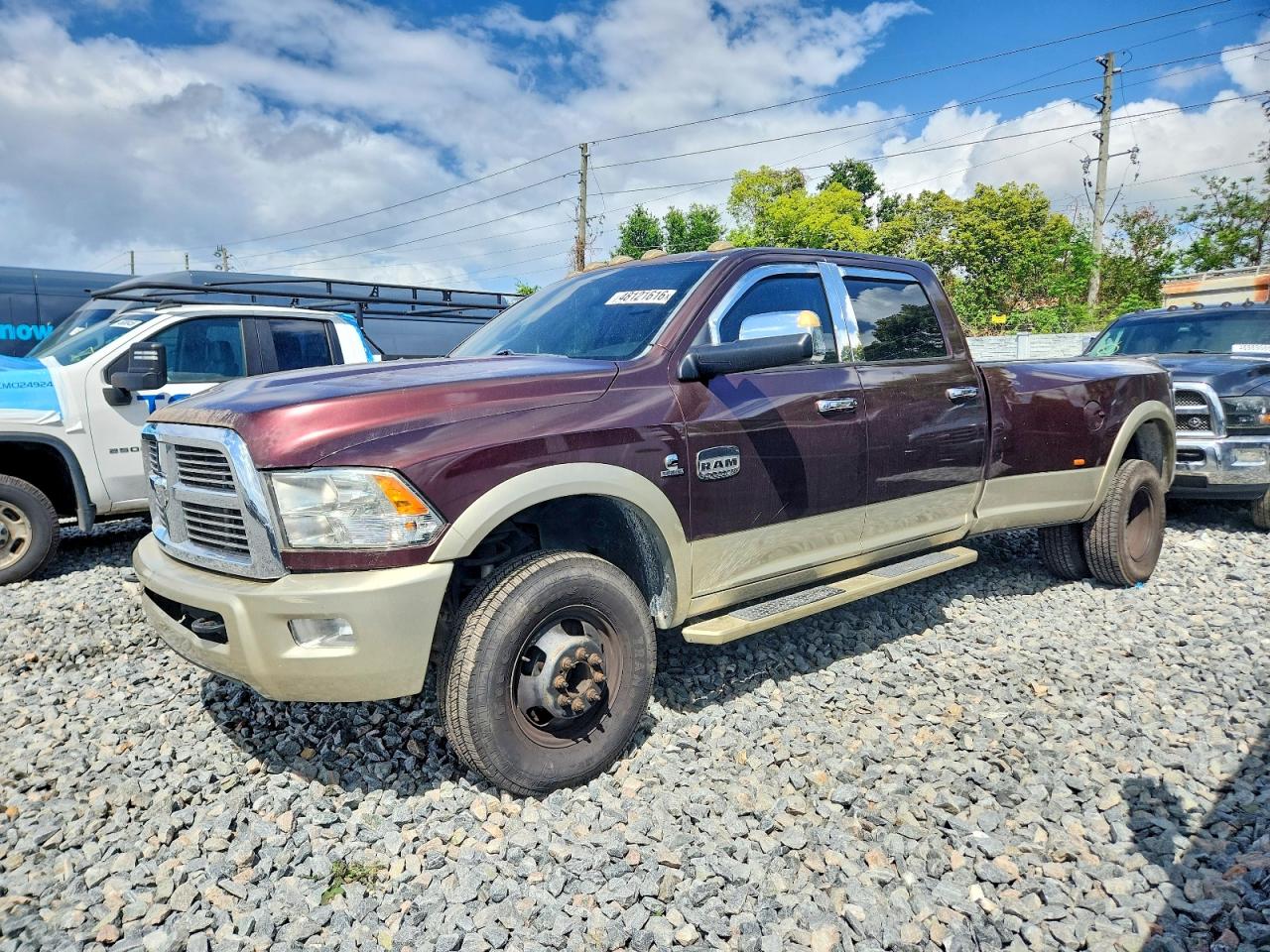 2012 DODG Ram 3500 l VIN 3C63DRKL0CG290227 photo 2