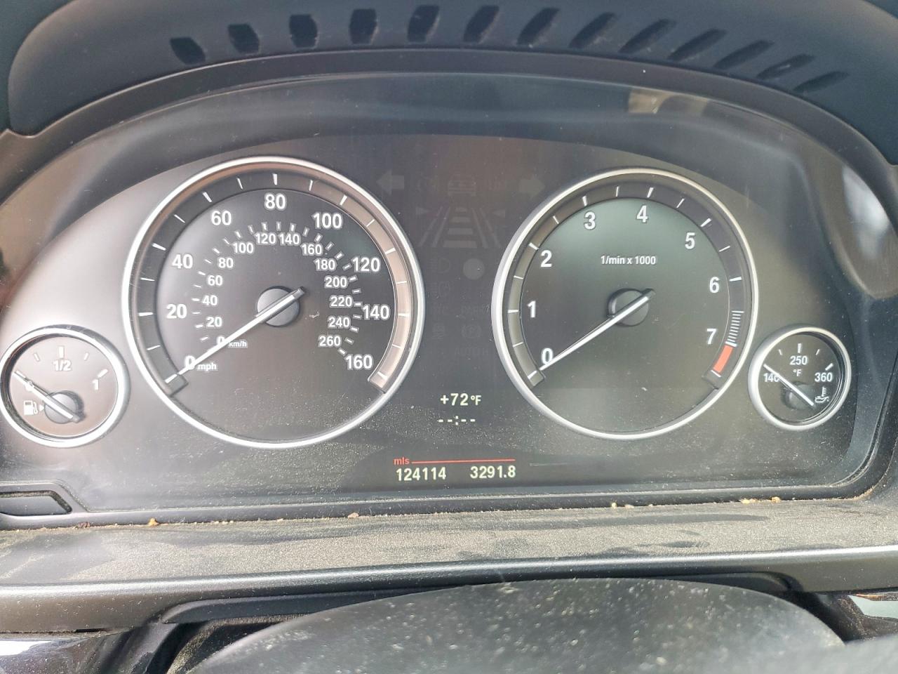 2013 BMW 5 series VIN WBAXG5C50DD230132 photo 9