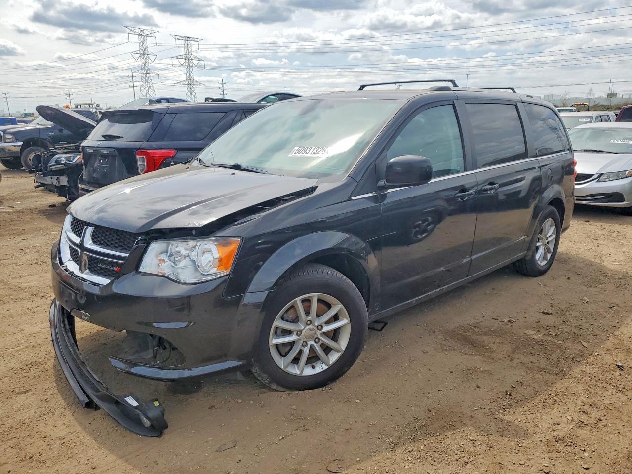 2020 Dodge Caravan VIN 2C4RDGCG1LR152893 photo 1