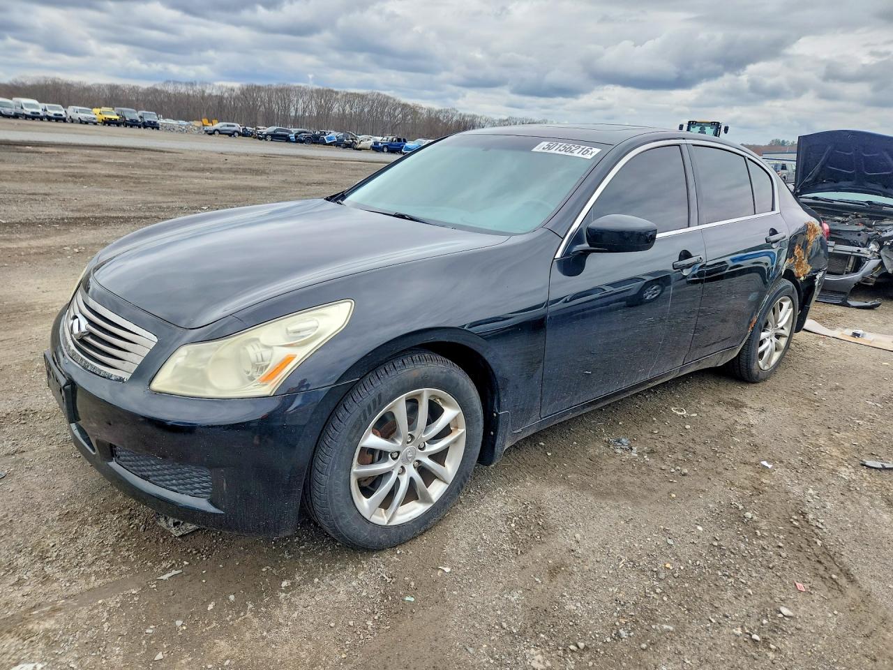 2009 Infiniti G37 VIN JNKCV61F39M363918 photo 1