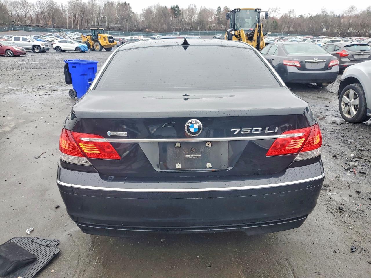 2008 BMW 7 series VIN WBAHN83598DT79639 photo 6