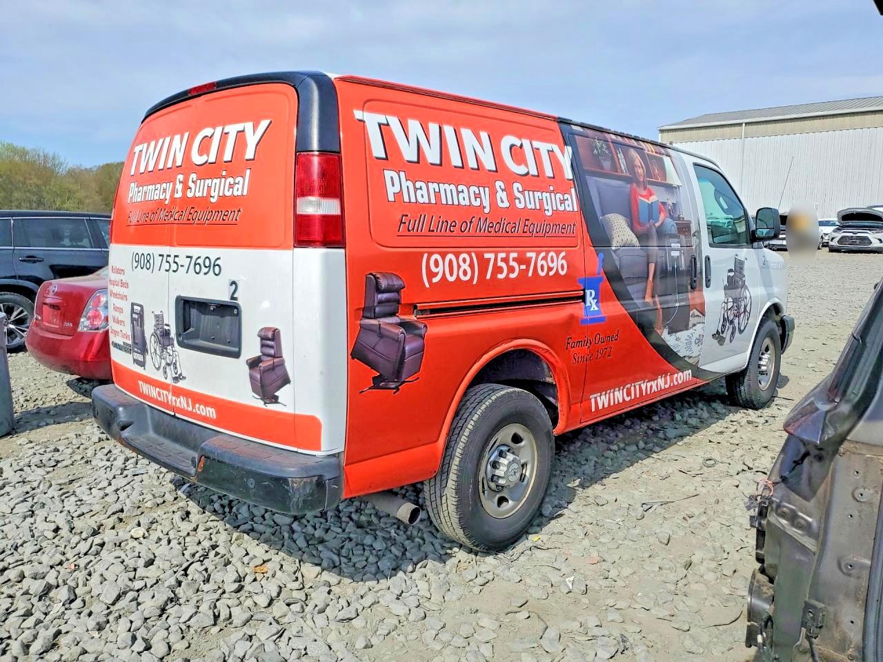 2016 CHEV Express VIN 1GCWGAFF2G1233163 photo 3