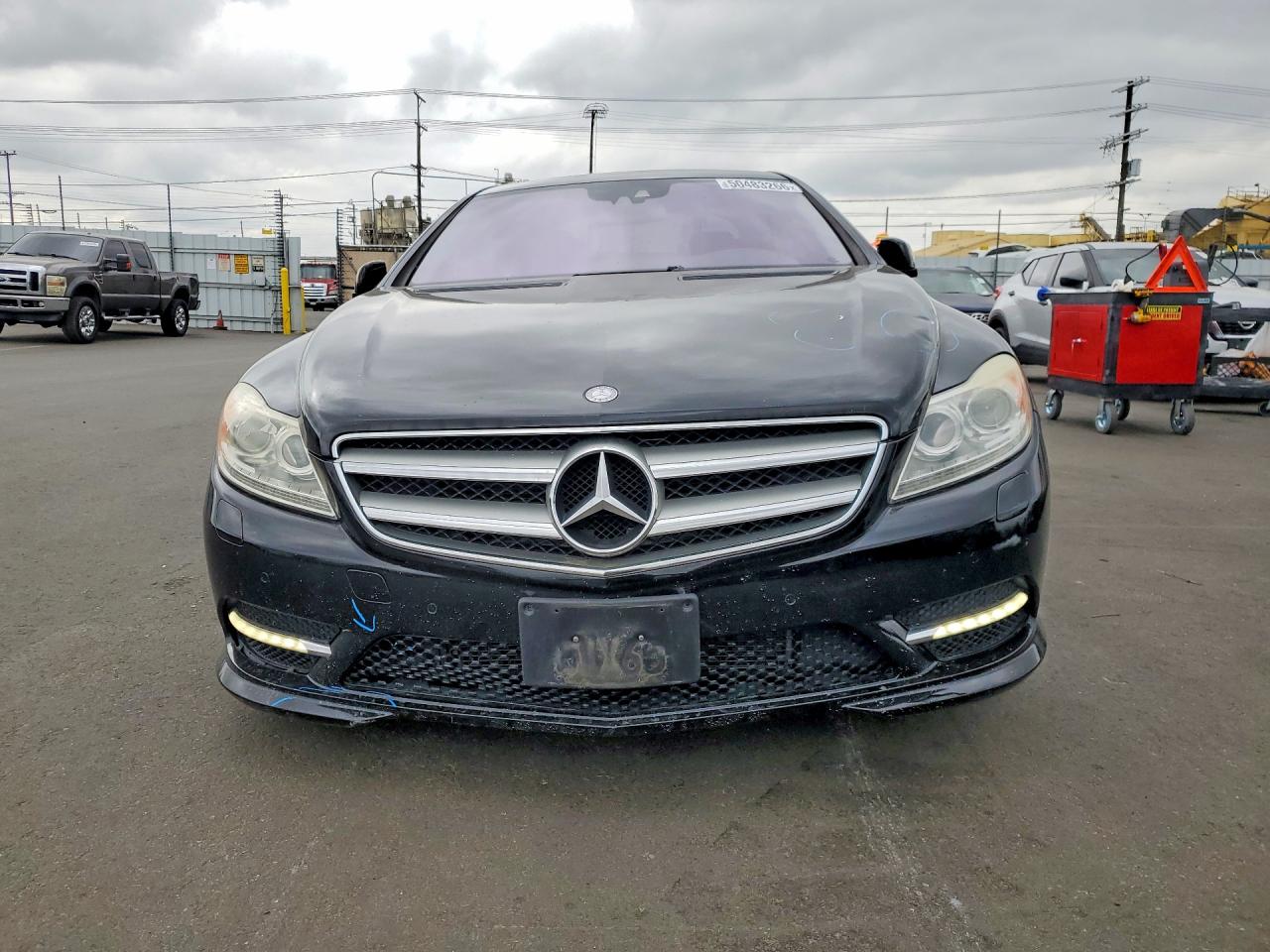 2011 Mercedes-Benz Cl-class VIN WDDEJ9EB6BA027143 photo 5