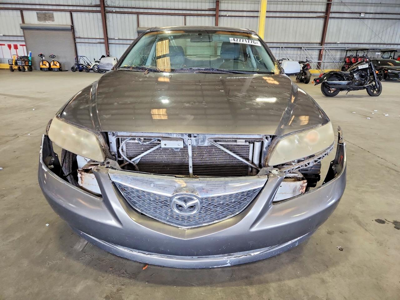 2003 Mazda 6 VIN 1YVFP80C635M32821 photo 5