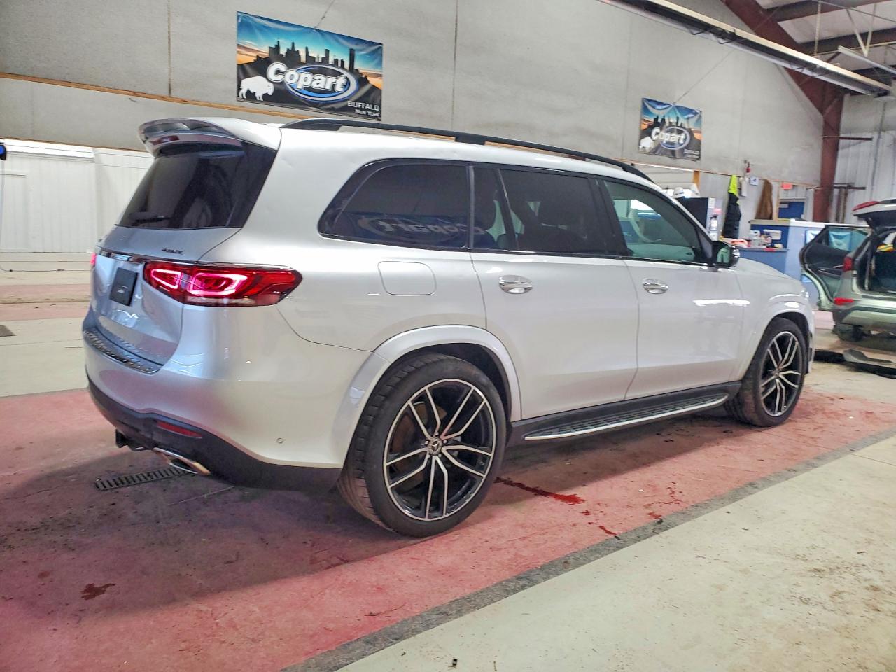 2020 Mercedes-Benz Gls-class VIN 4JGFF8GE7LA173727 photo 3