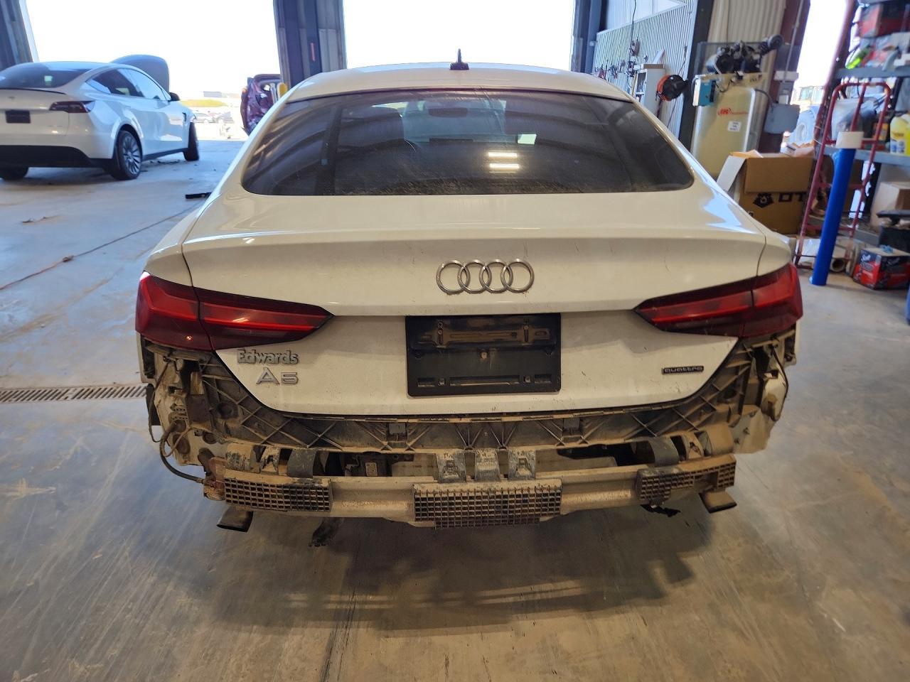 2021 Audi A5 VIN WAUDACF54MA015889 photo 6