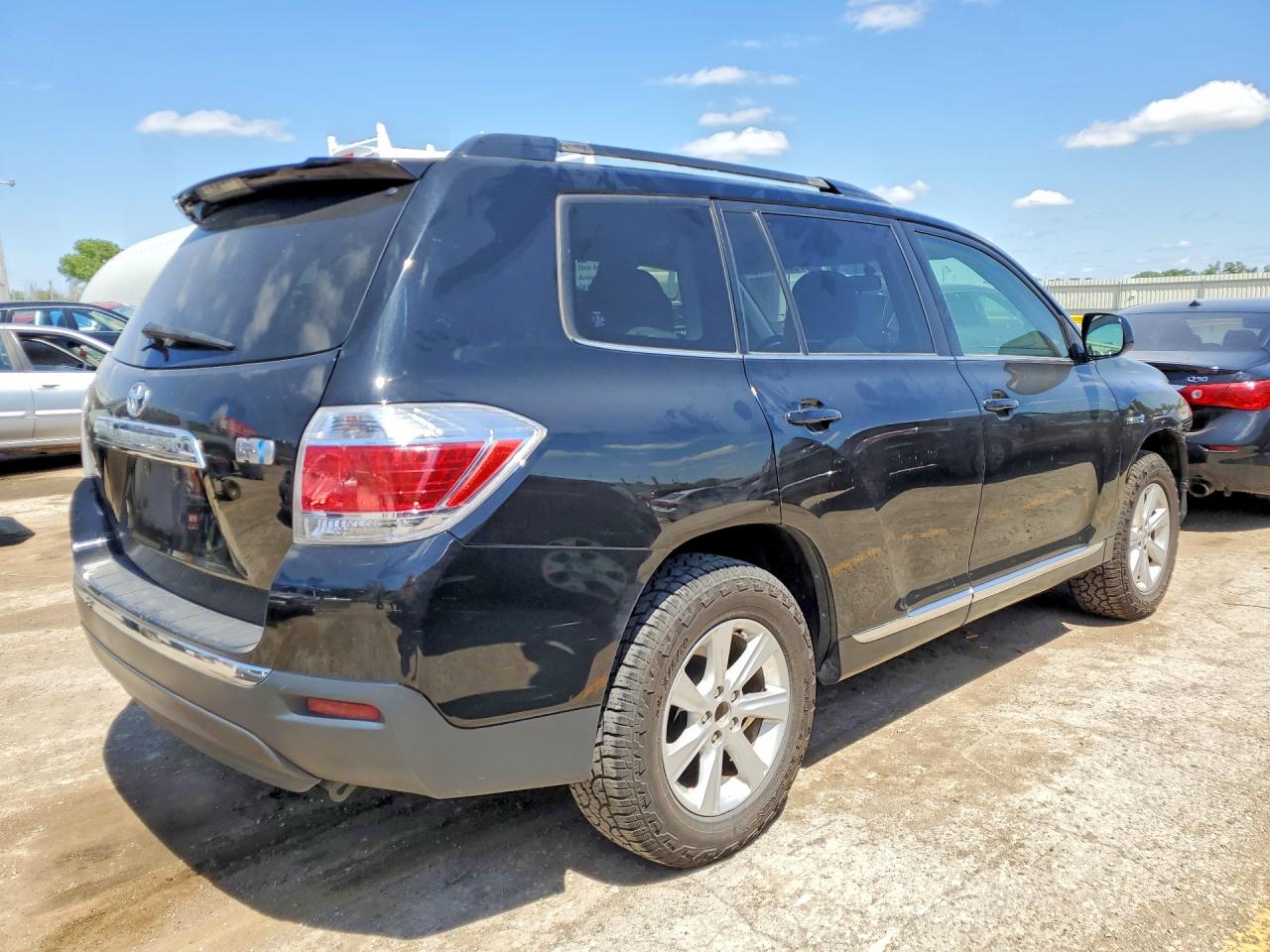 2012 Toyota Highlander VIN JTEBC3EH8C2010568 photo 3