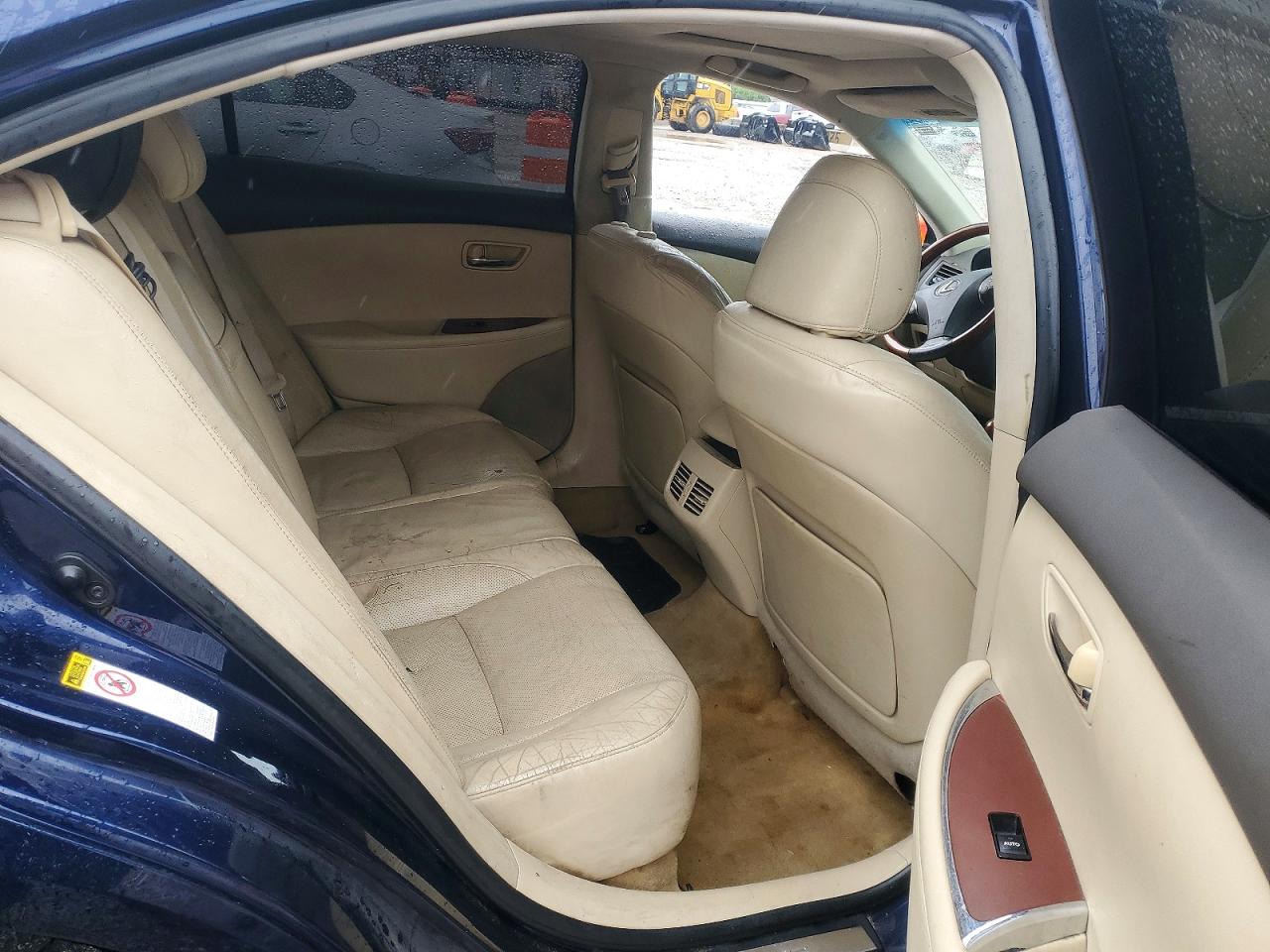 2011 Lexus ES350 VIN JTHBK1EG0B2466550 photo 10