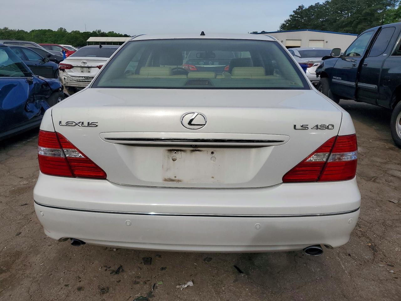 2004 Lexus Ls500 VIN JTHBN36F240141714 photo 6