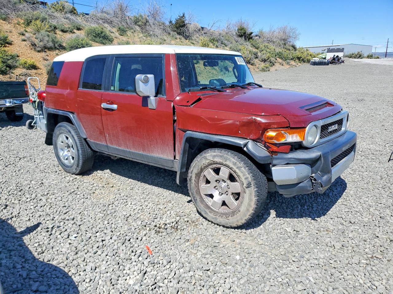 2008 Toyota Fj cruiser VIN JTEZU11F88K006354 photo 4
