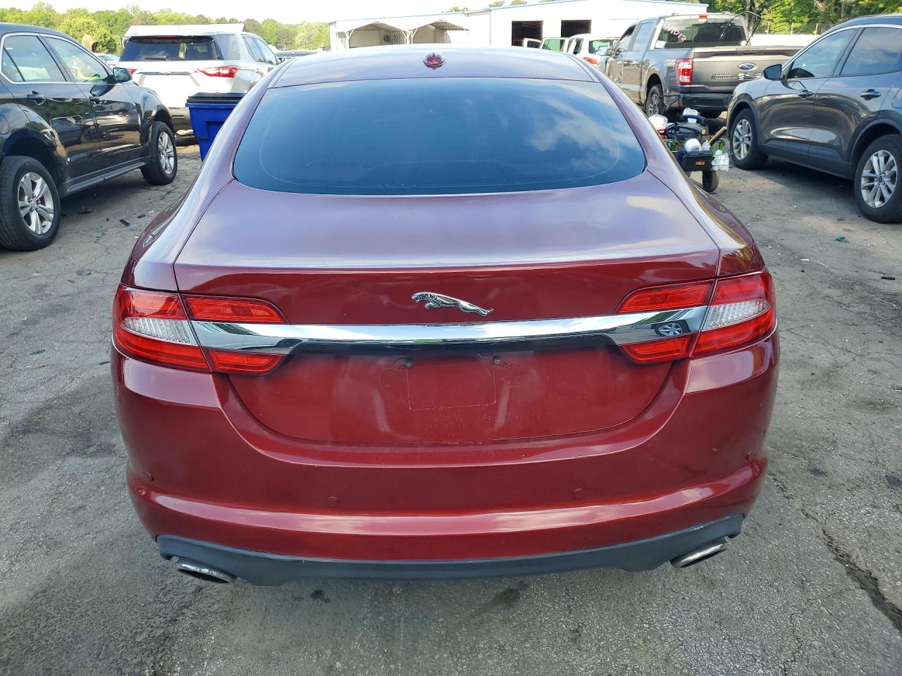 2012 Jaguar Xf VIN SAJWA0HBXCLS43400 photo 6