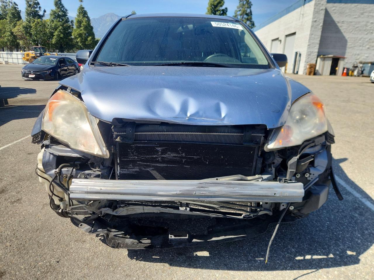 2007 Honda Crv VIN JHLRE38507C052718 photo 5