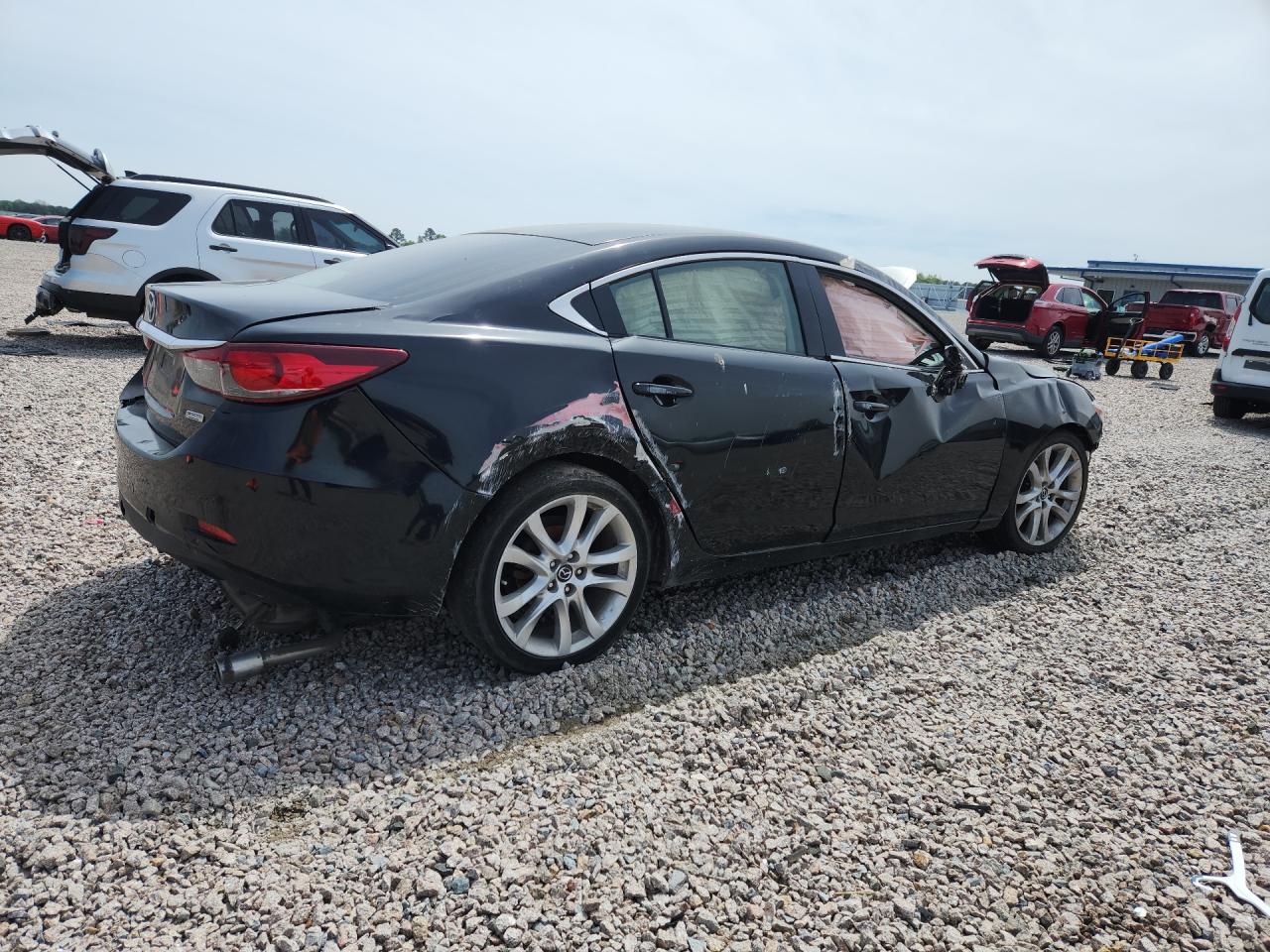 2014 Mazda 6 VIN JM1GJ1V62E1144648 photo 3