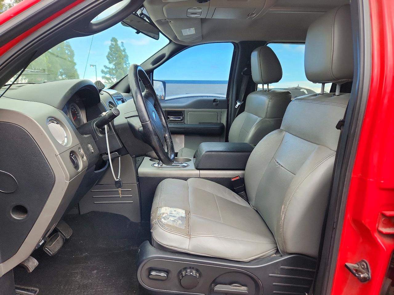 2005 Ford F150 VIN 1FTPW14585FB63802 photo 7