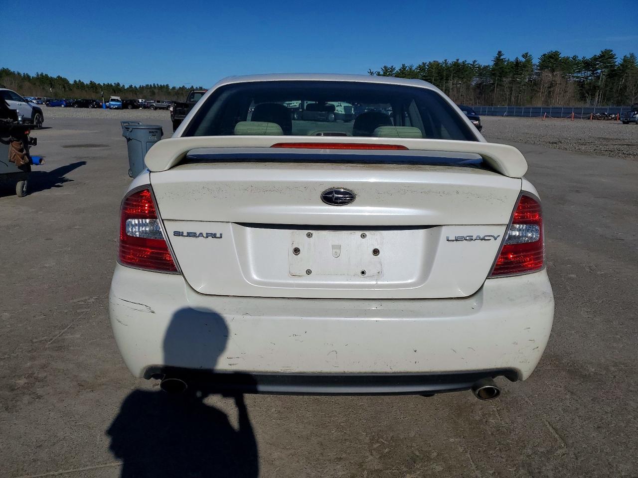 2007 Subaru LEGACY VIN 4S3BL616977212984 photo 6