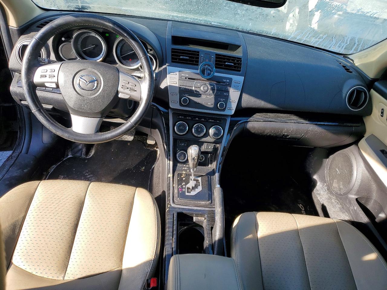 2009 MAZDA 6 VIN 1YVHP82H495M49563 photo 8