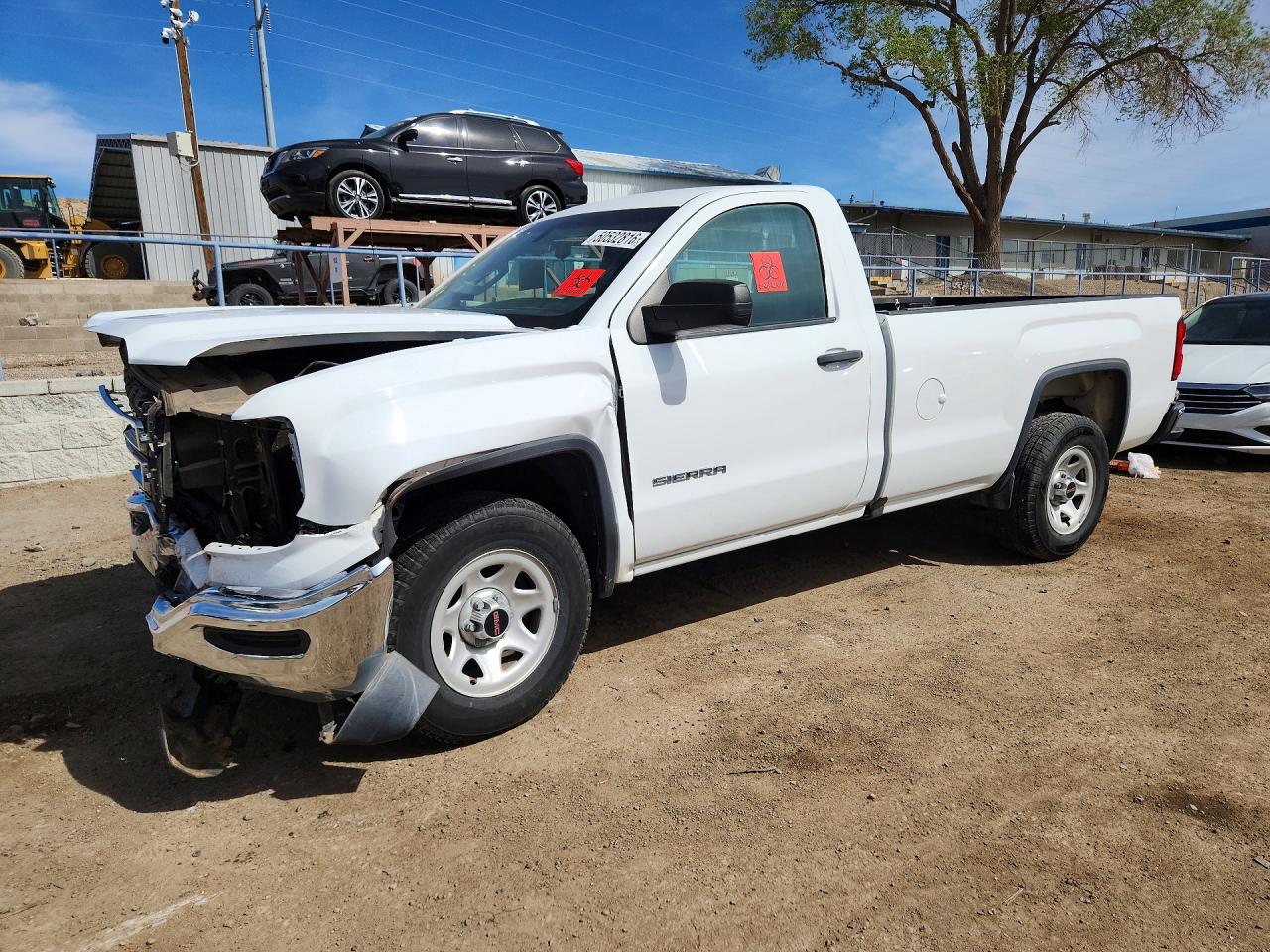 2017 GMC SIERRA VIN 1GTN1LEC1HZ904065 photo 1