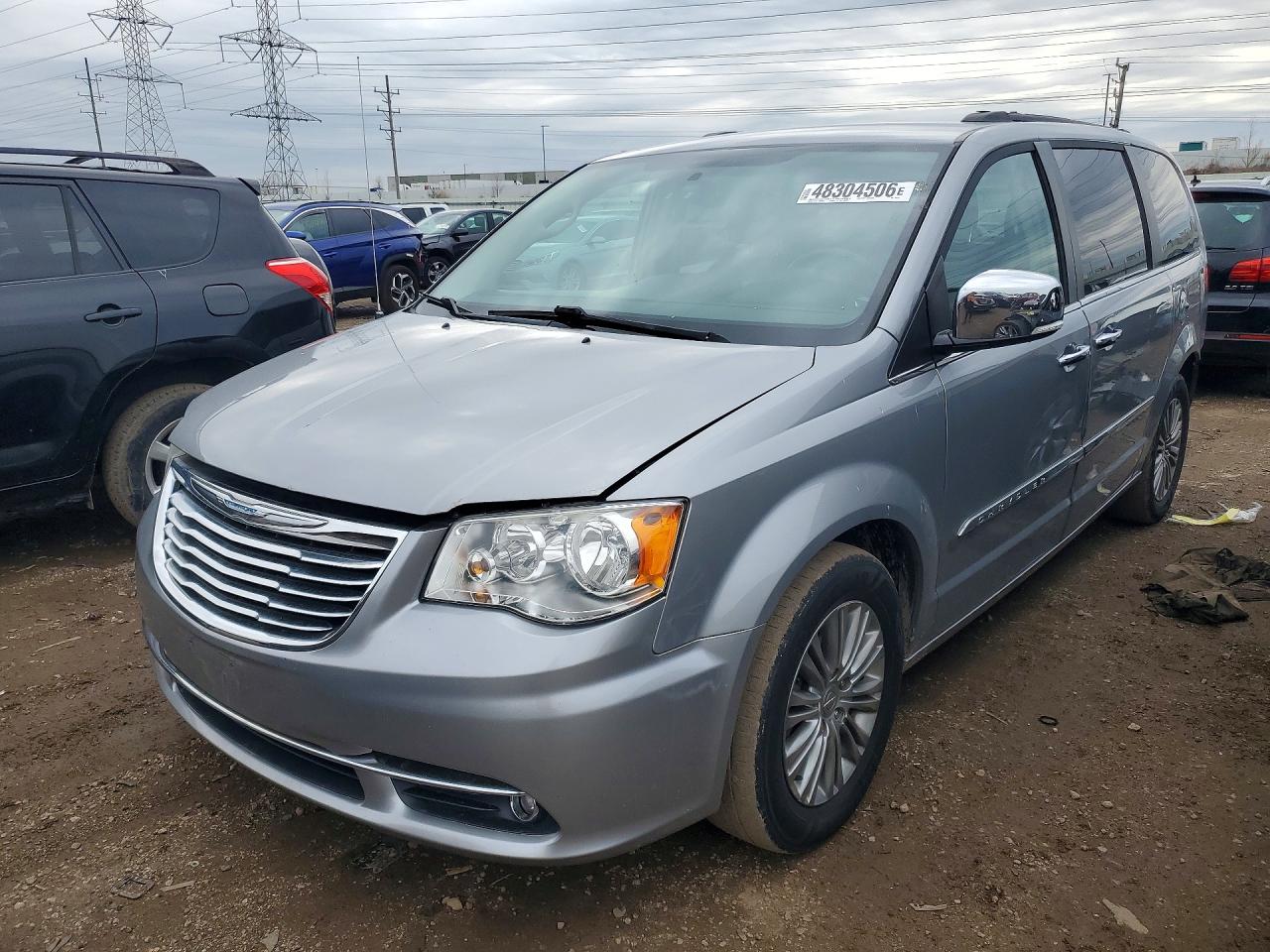 2016 Chrysler Minivan VIN 2C4RC1CG4GR190432 photo 1