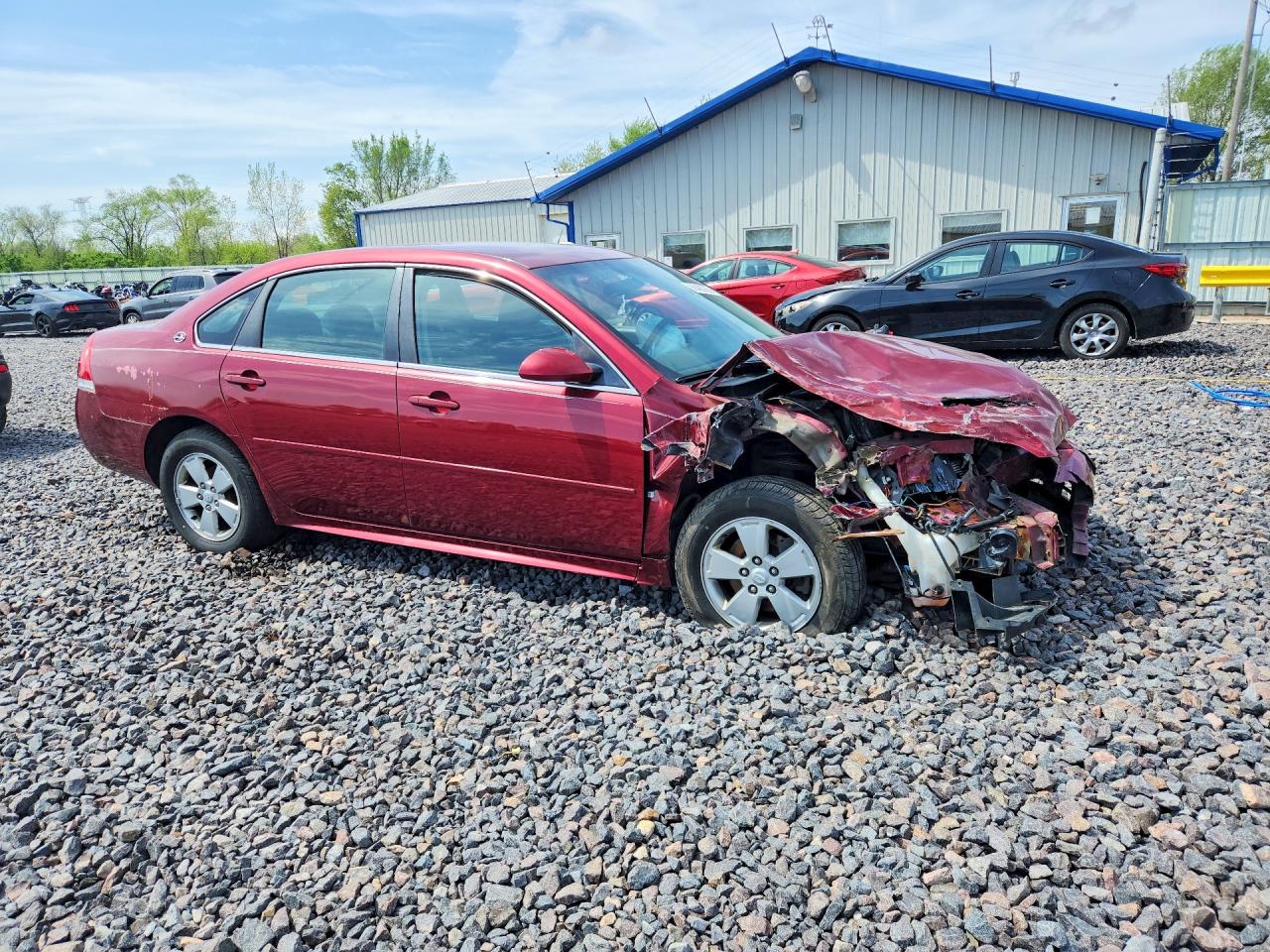 2009 Chevrolet Impala VIN 2G1WT57K591182374 photo 4