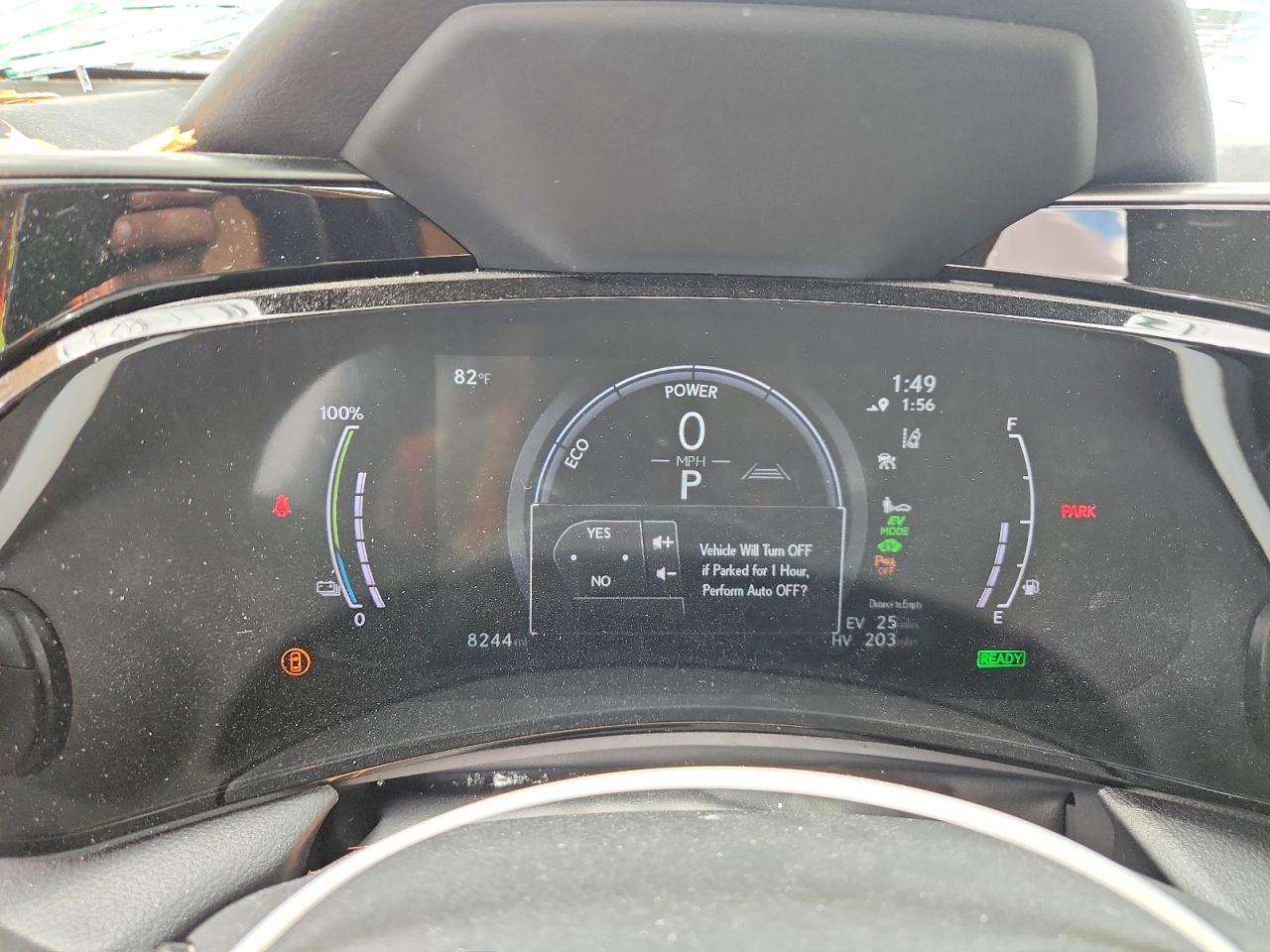 2025 Lexus Nx VIN JTJHKCFZ2S2044607 photo 9