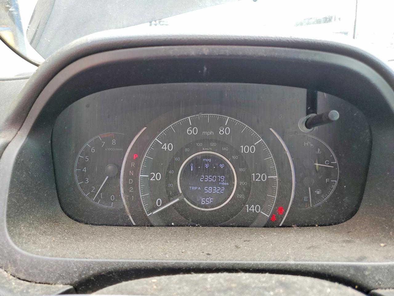 2014 Honda Crv VIN 2HKRM3H34EH503097 photo 9