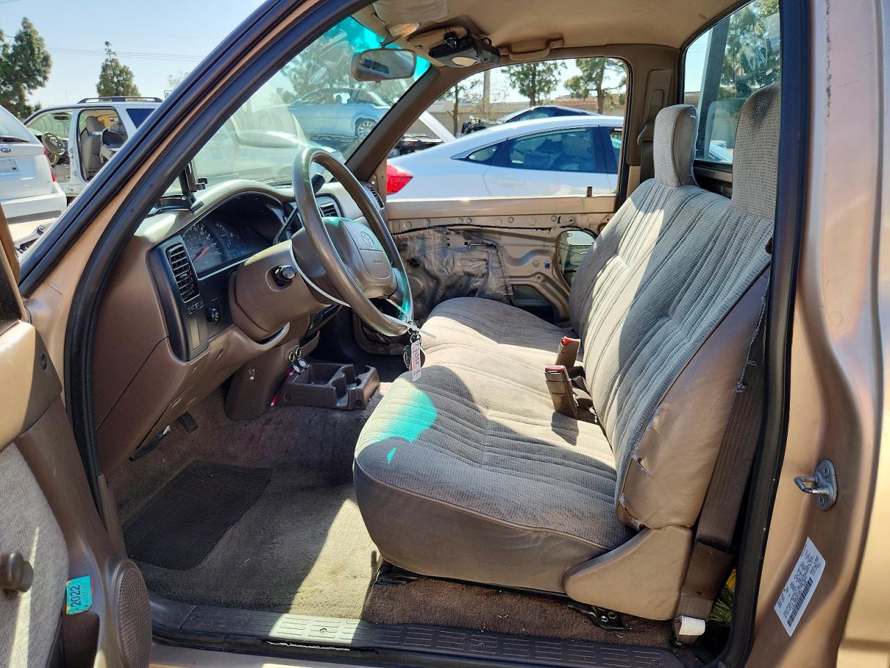 1998 TOYOTA Tacoma VIN 4TANL42N2WZ112523 photo 7