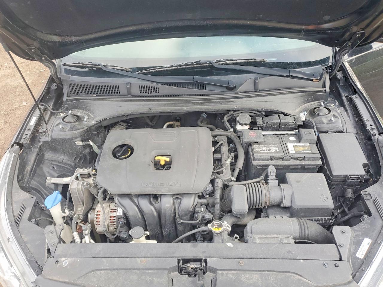 2019 KIA Forte lxs VIN 3KPF24AD8KE008967 photo 11