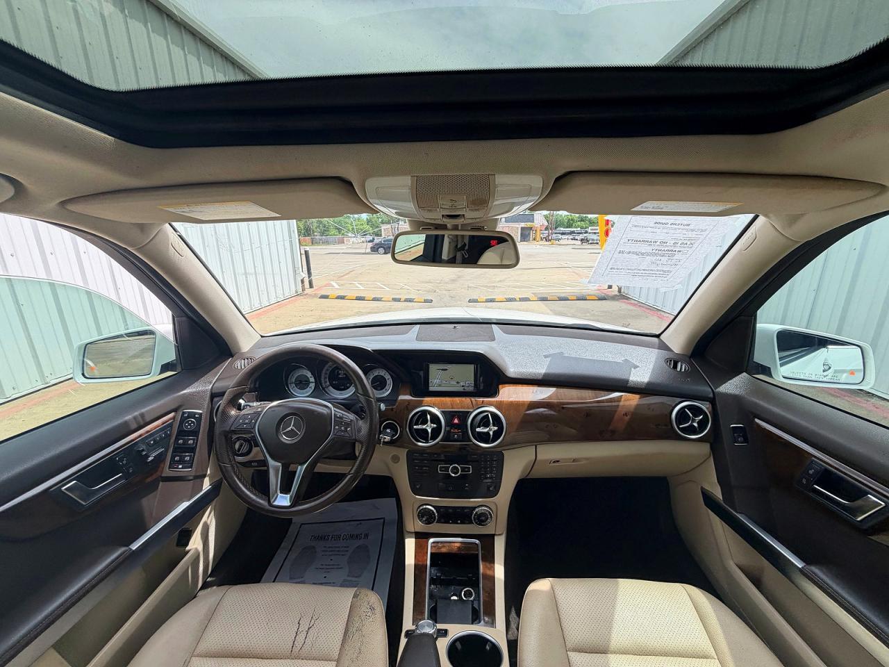 2015 Mercedes-Benz Glk-class VIN WDCGG5HB3FG431200 photo 9