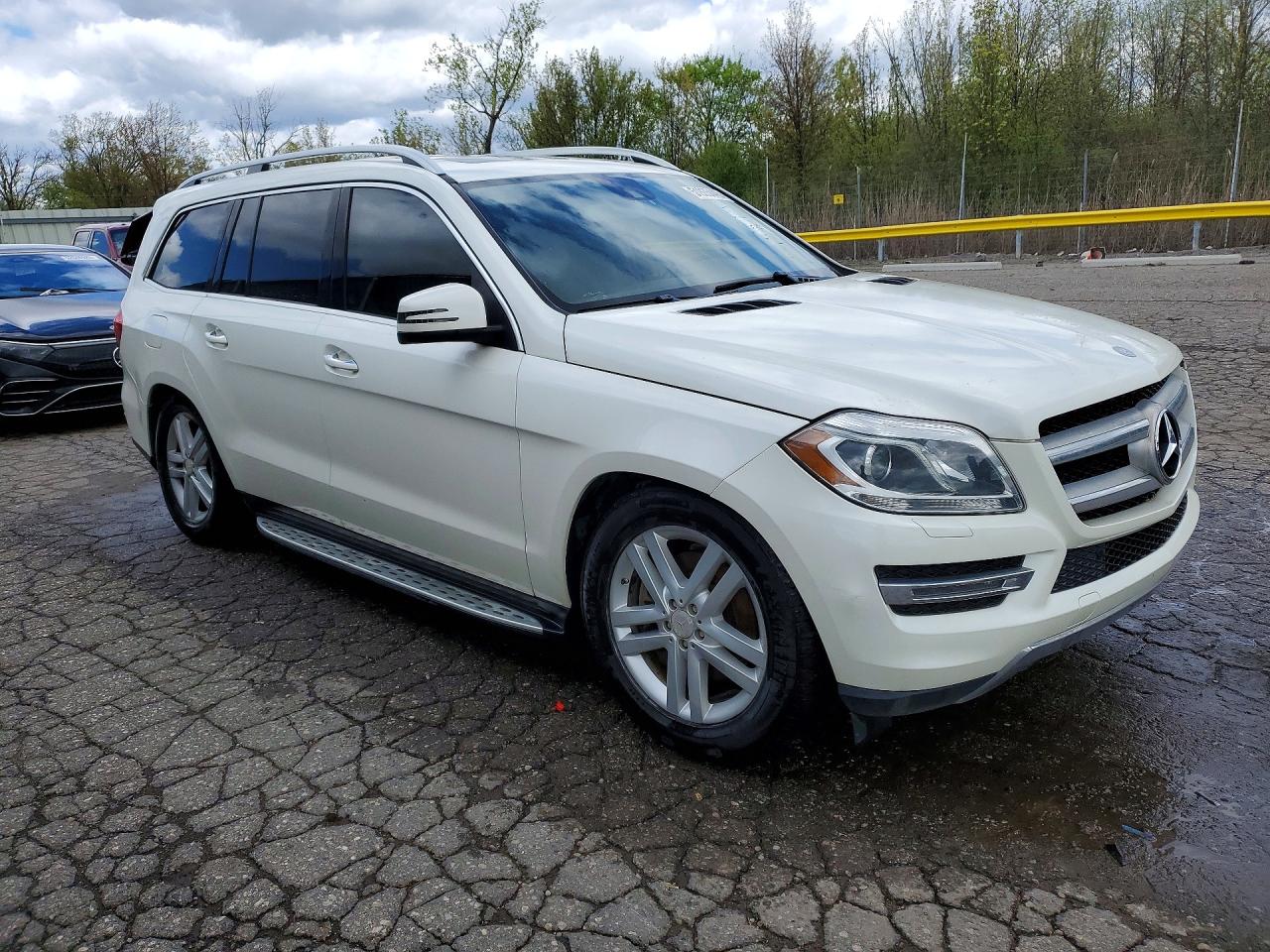2013 MERCEDES-BENZ Gl-class VIN 4JGDF2EE8DA177715 photo 4