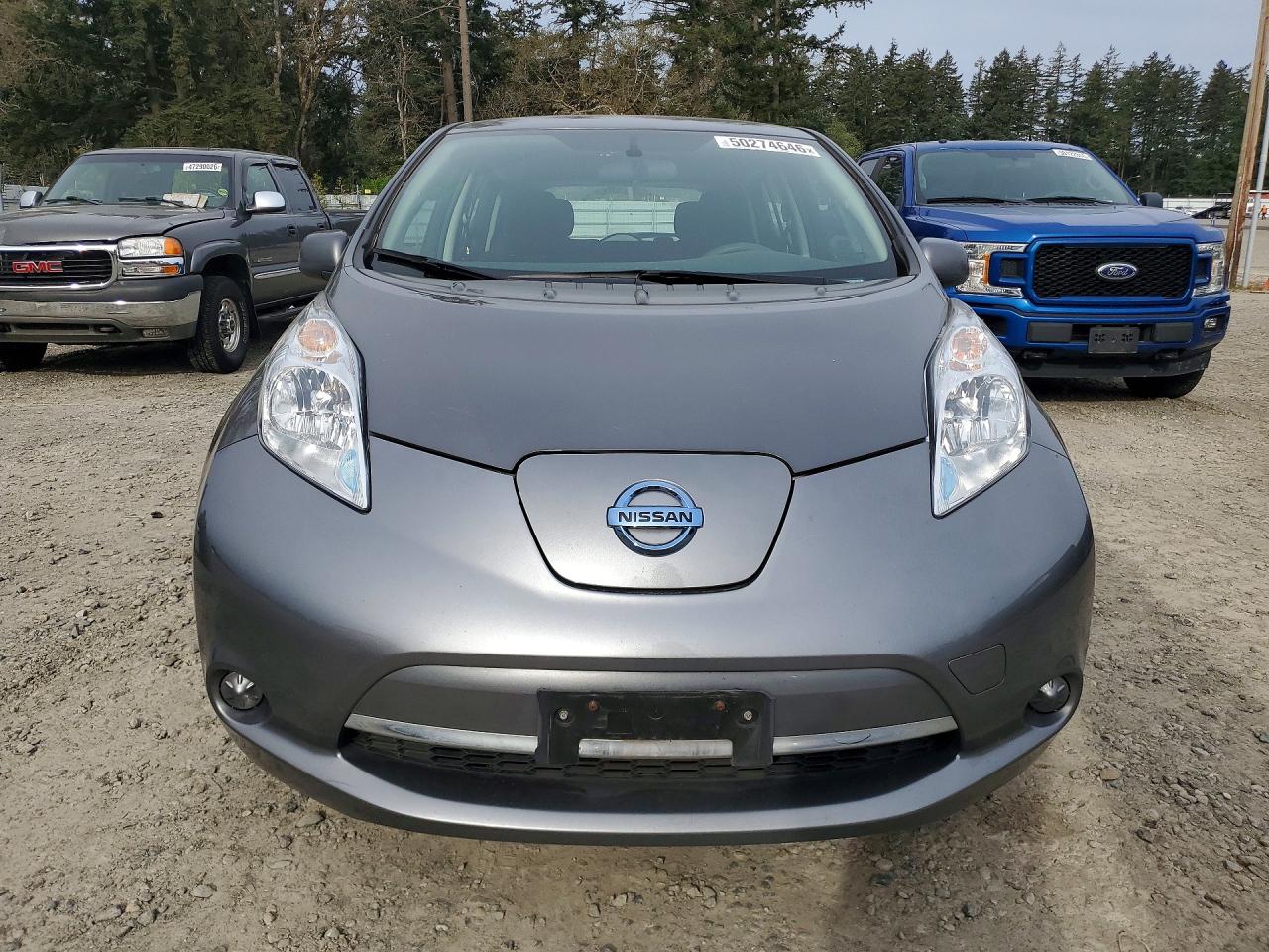 2016 NISSAN Leaf VIN 1N4AZ0CP4GC304546 photo 5