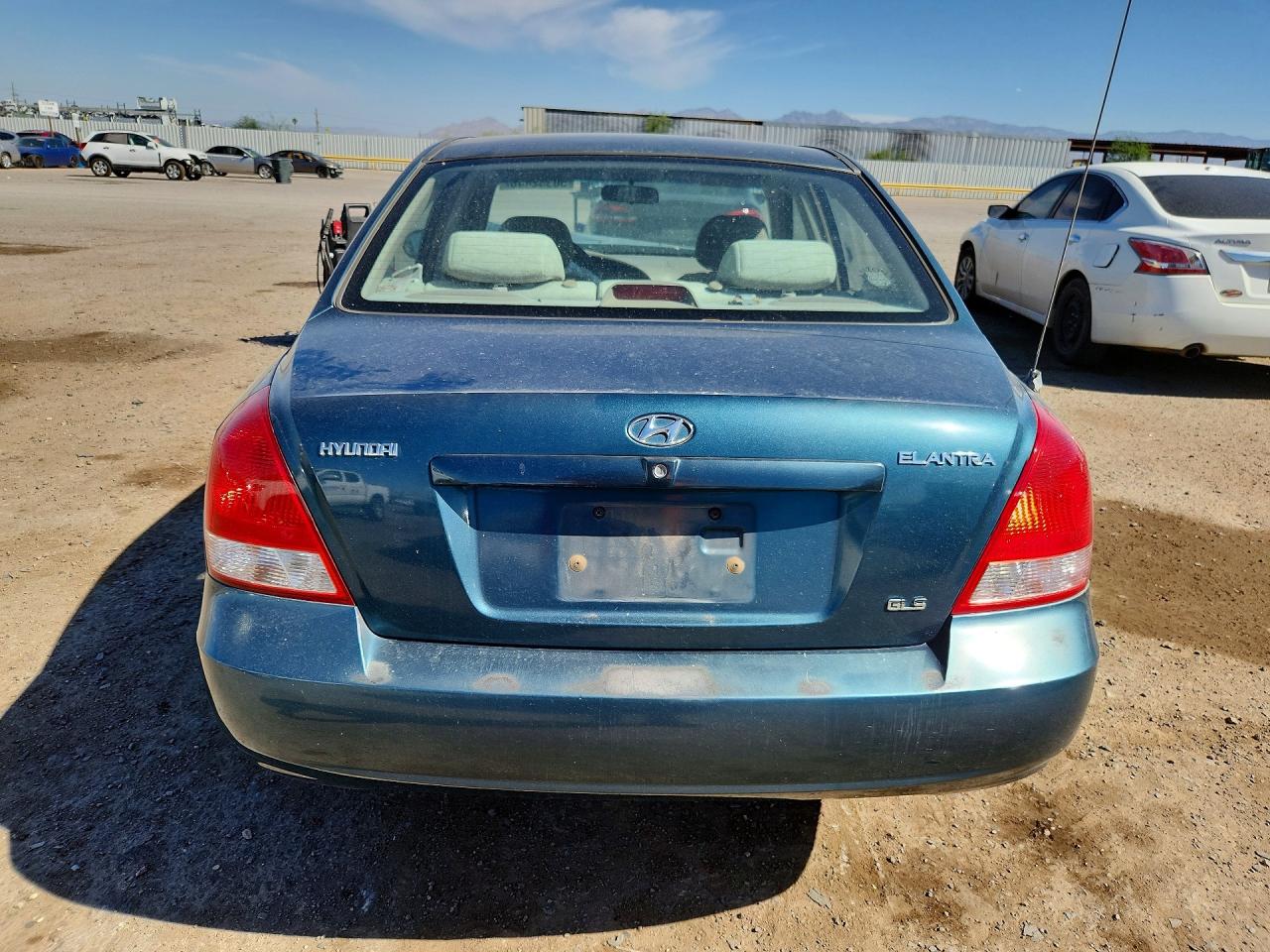 2002 Hyundai Elantra VIN KMHDN45D12U291413 photo 6