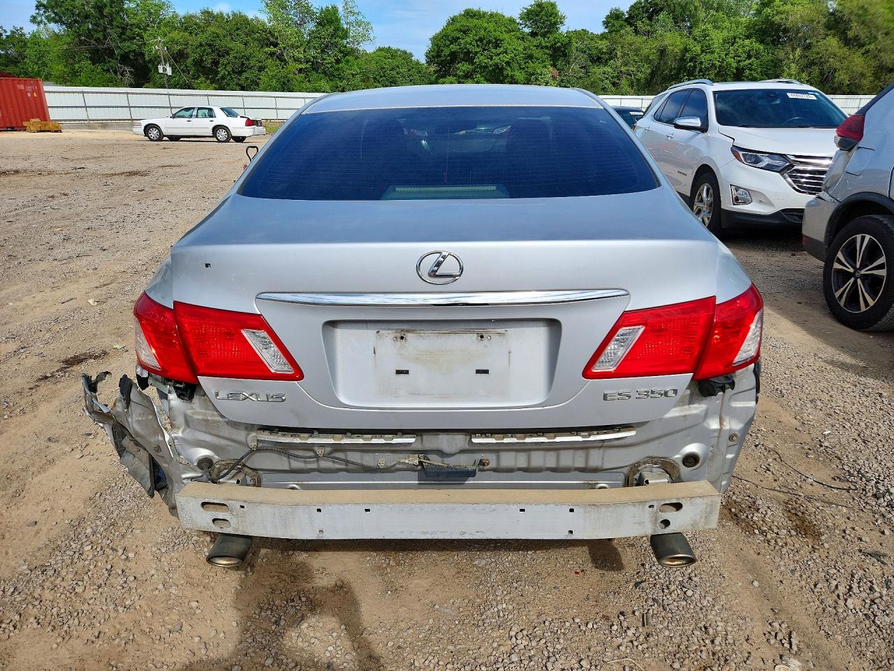 2009 LEXS Es350 VIN JTHBJ46G492327051 photo 6
