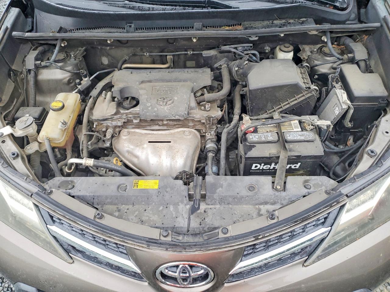 2013 Toyota Rav4 VIN 2T3WFREV8DW044105 photo 12