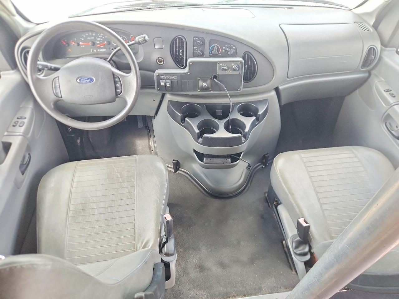 2008 Ford Econoline VIN 1FDWE35L98DA10655 photo 8