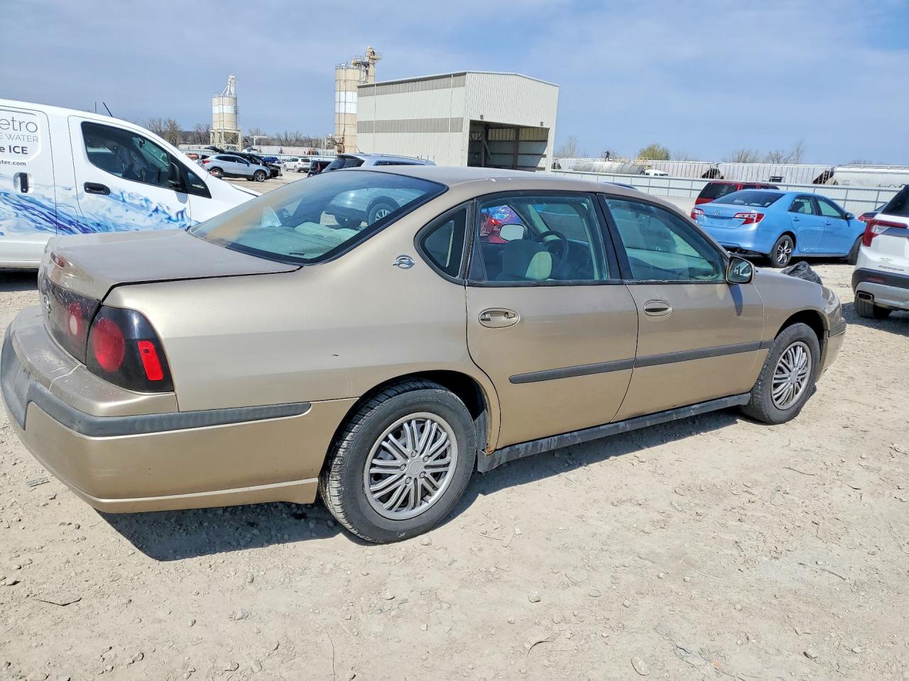 2004 CHEV Impala VIN 2G1WF52E049313035 photo 3