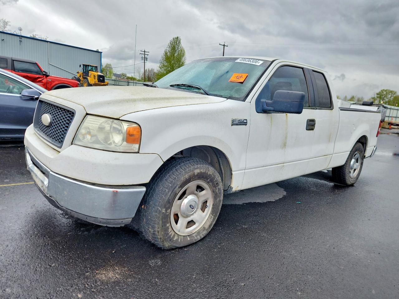 2006 Ford F150 VIN 1FTPX12V46KC16990 photo 1