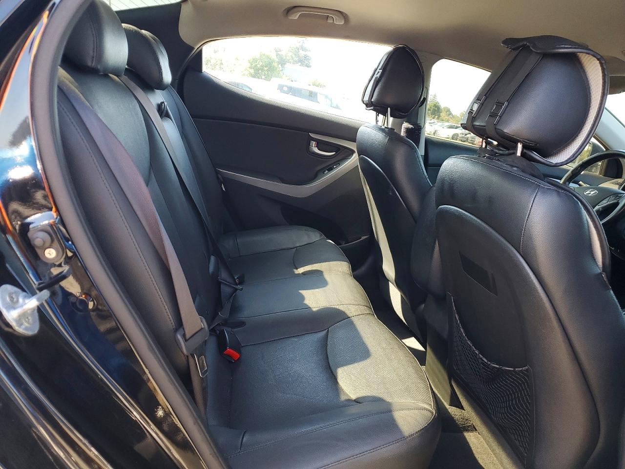 2014 Hyundai Elantra VIN KMHDH4AE6EU109473 photo 10