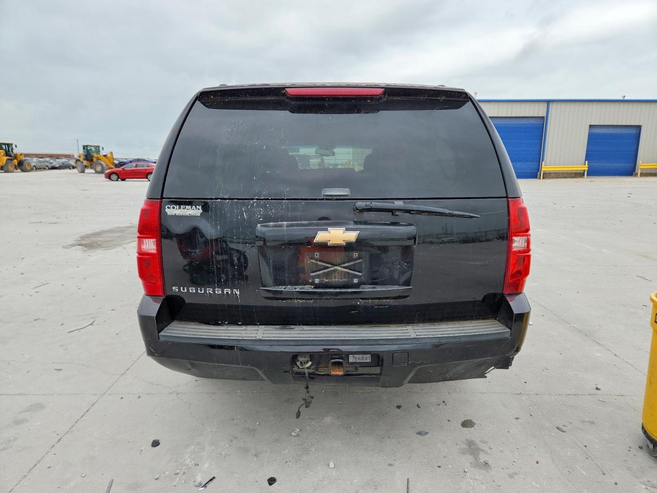 2007 Chevrolet Suburban VIN 3GNFC16027G138280 photo 6