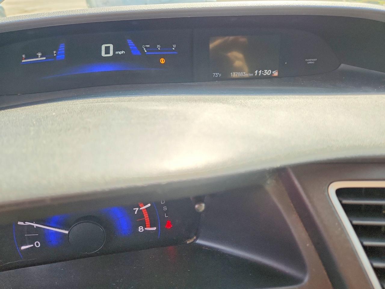 2014 Honda Civic VIN 2HGFB2F57EH515844 photo 9