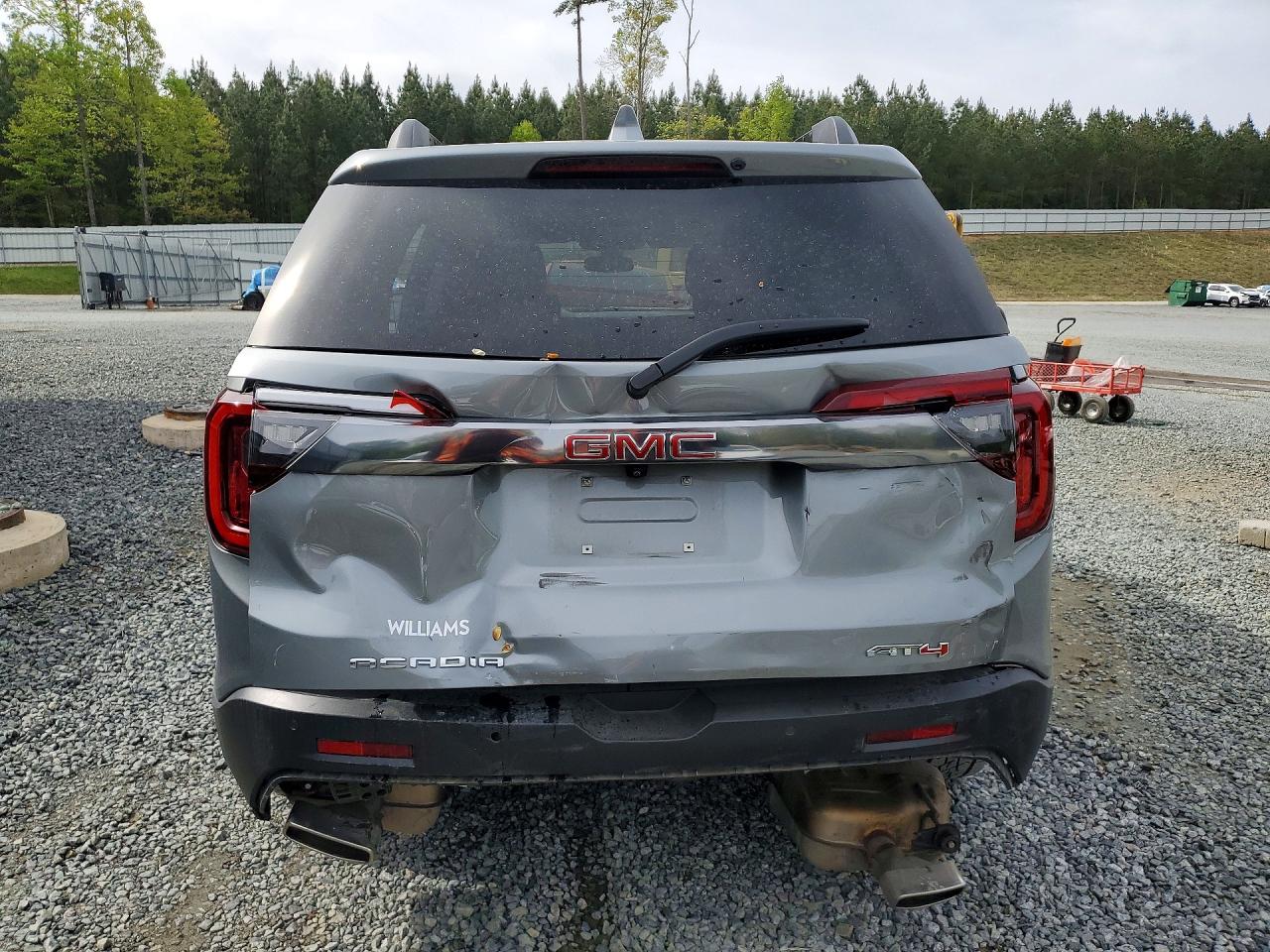 2023 GMC Acadia VIN 1GKKNLLS4PZ169781 photo 6