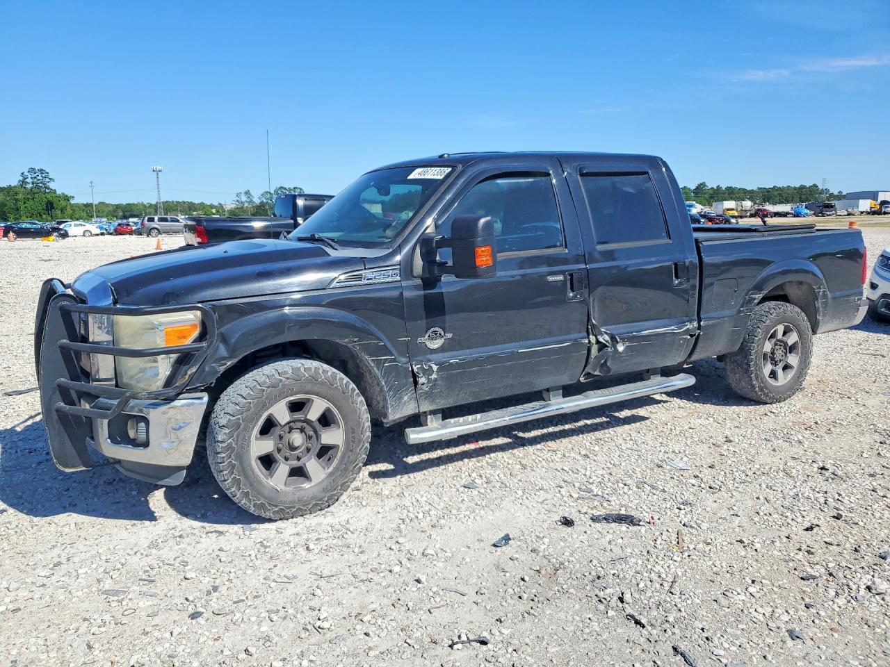 2011 Ford F250 VIN 1FT7W2AT3BEB30314 photo 1