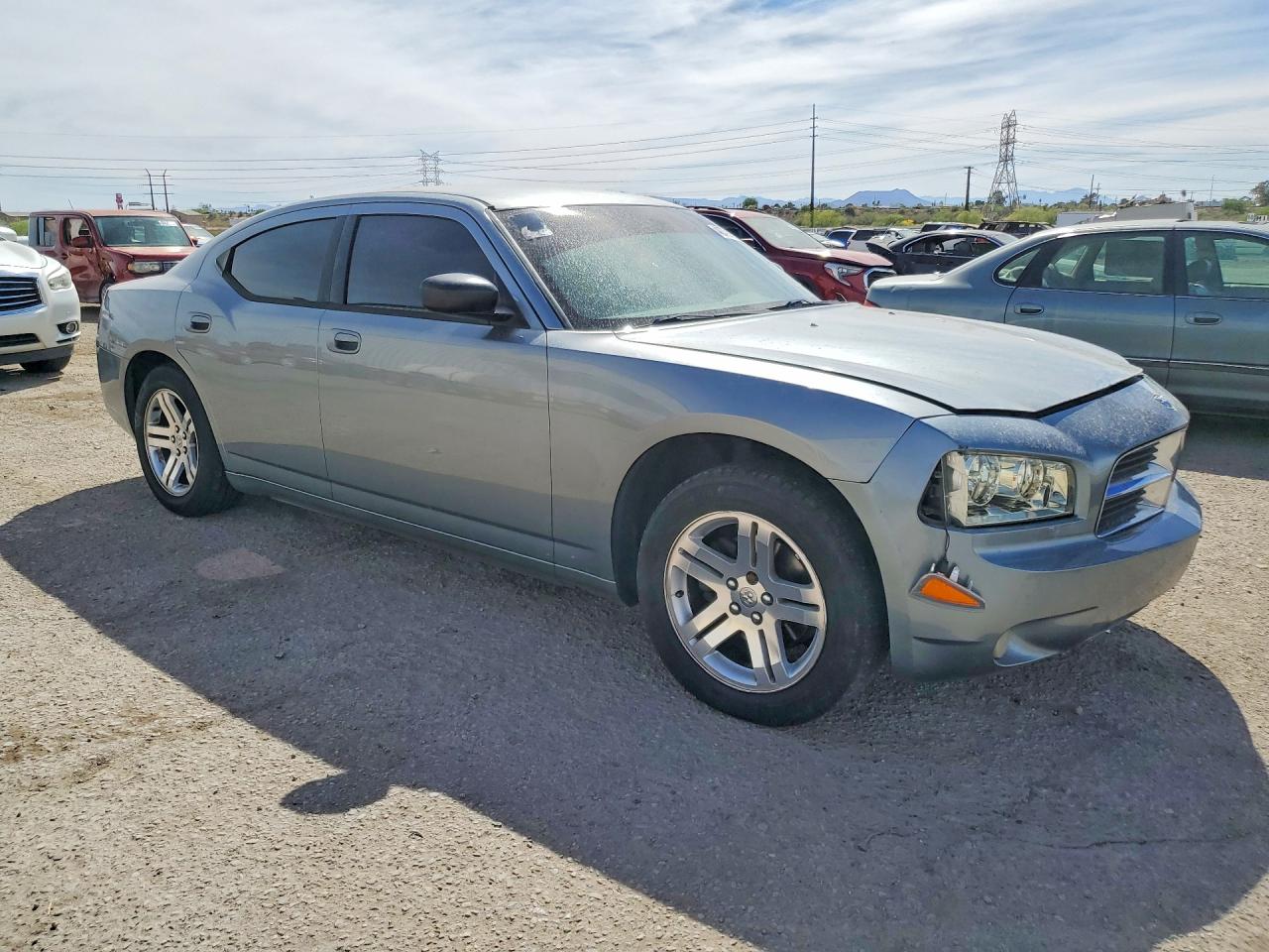 2006 Dodge Charger VIN 2B3KA43G36H506501 photo 4