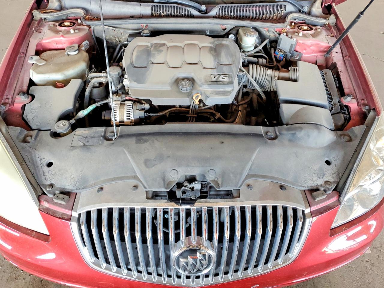 2011 Buick Lucerne VIN 1G4HA5EM0BU144499 photo 11
