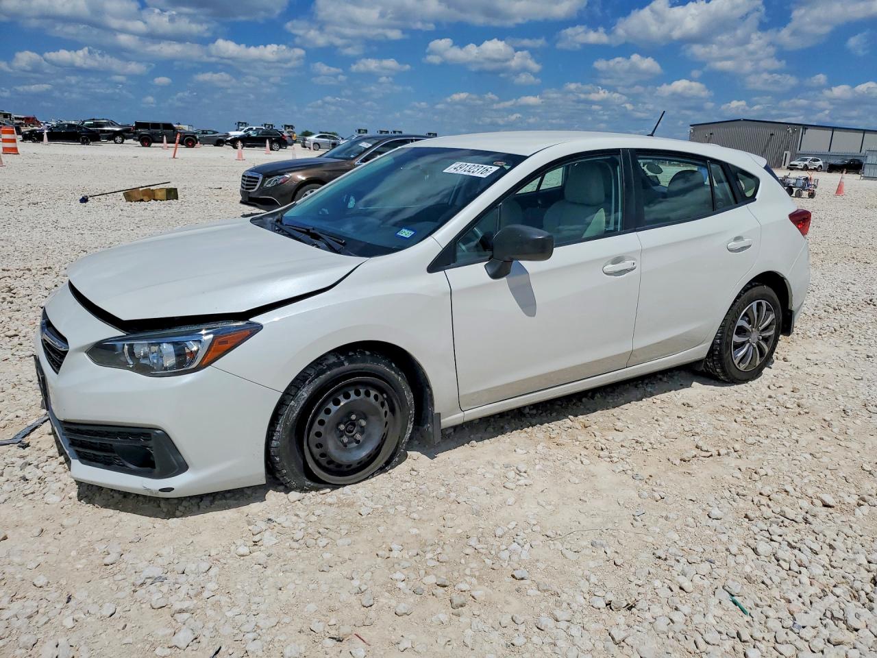 2020 Subaru Impreza VIN 4S3GTAB63L3733224 photo 1