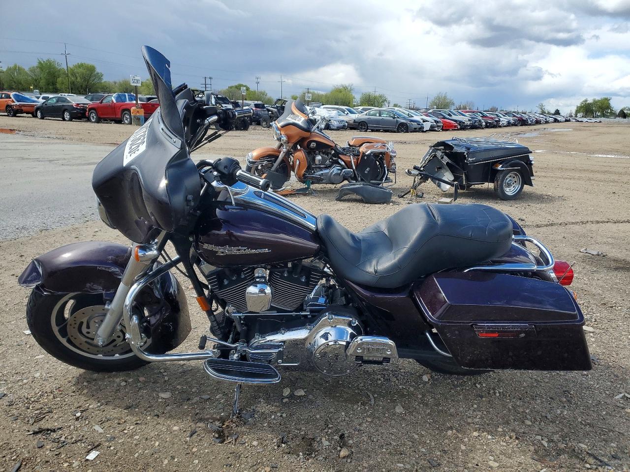 2007 HARLEY Fl VIN 1HD1KB4167Y723049 photo 3
