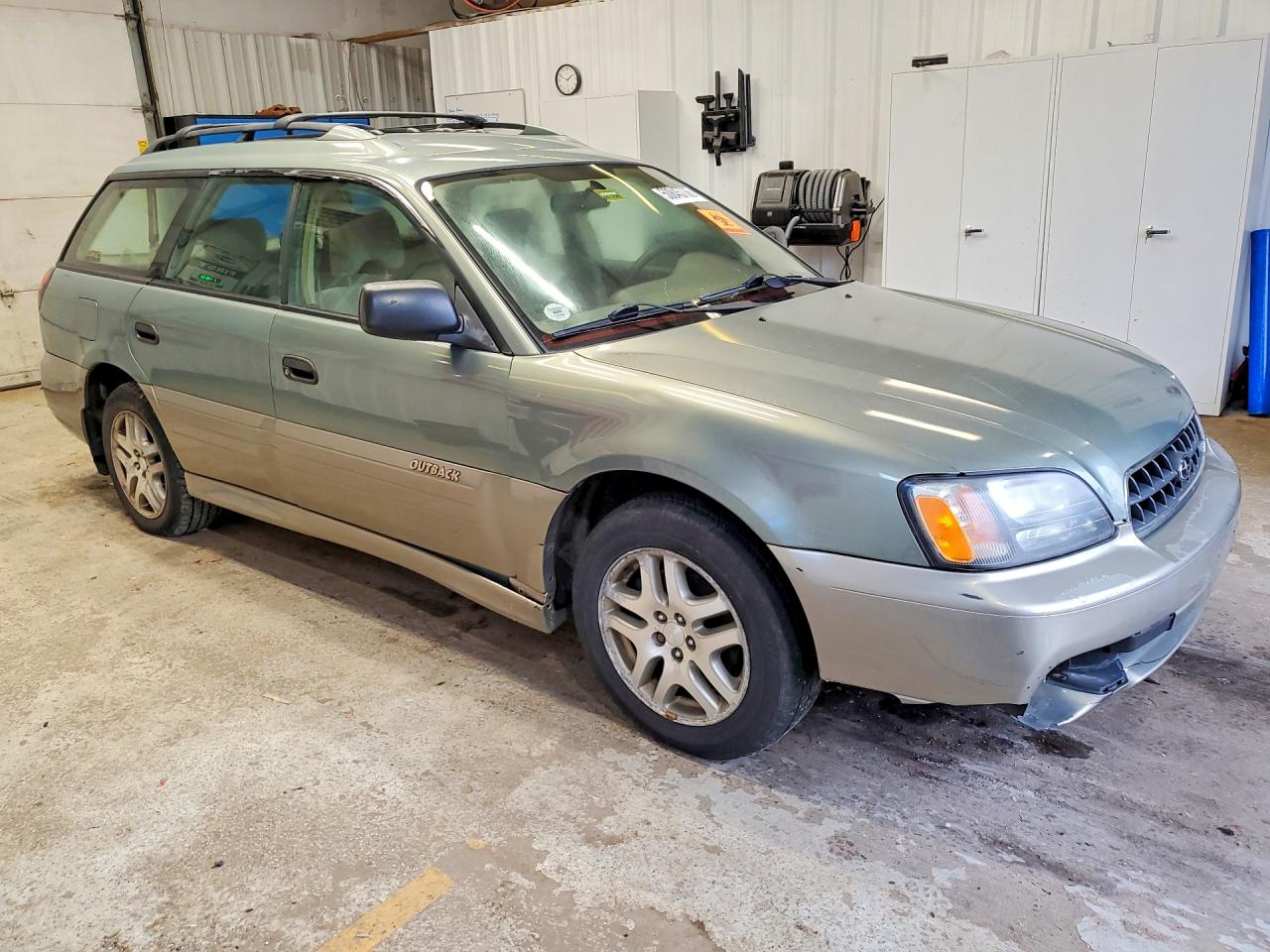 2003 Subaru LEGACY VIN 4S3BH675637611894 photo 4