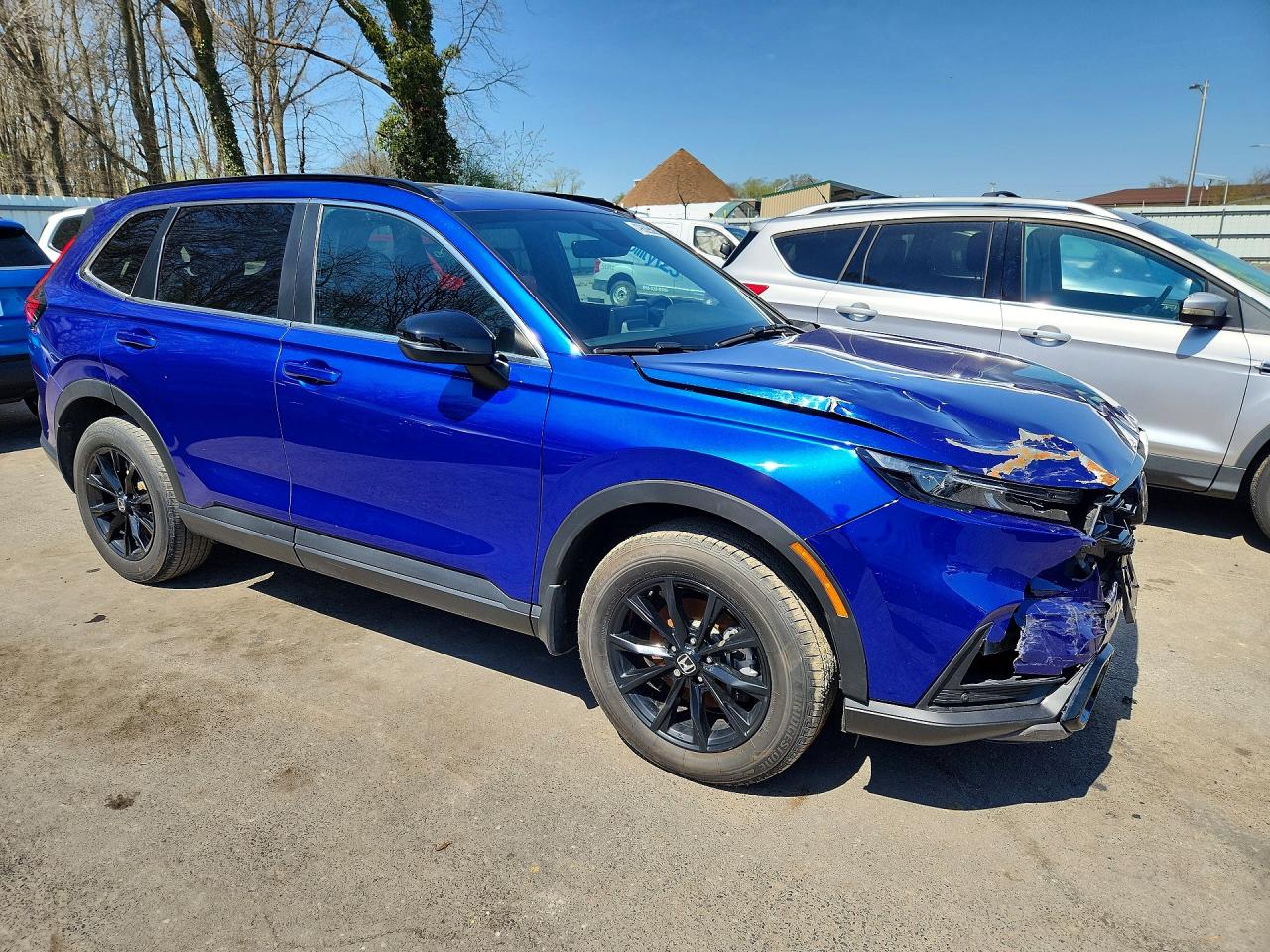 2024 Honda Crv VIN 7FARS6H80RE031041 photo 4