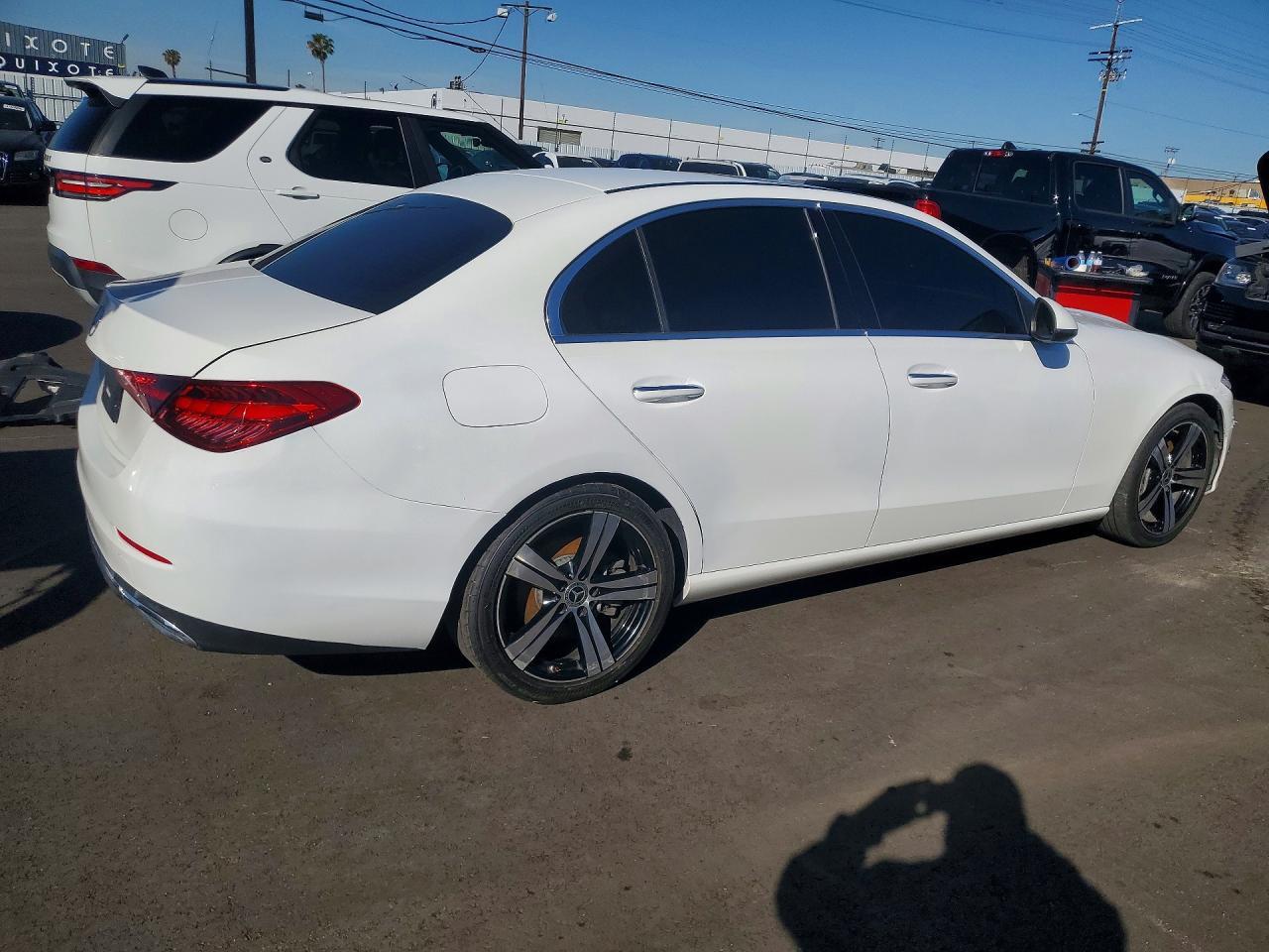 2022 Mercedes-Benz C class VIN W1KAF4GB4NR010024 photo 3