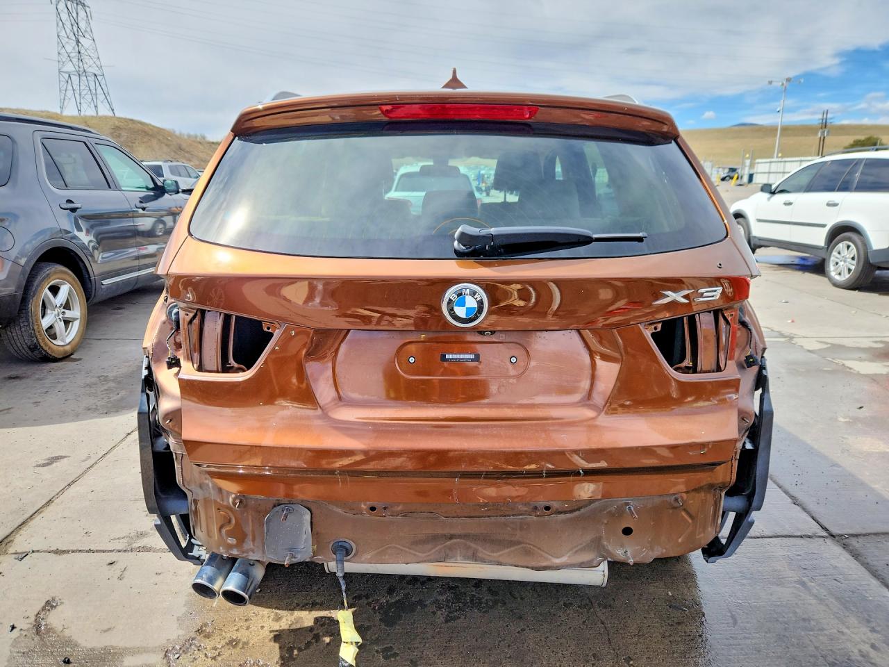 2017 BMW X3 VIN 5UXWX9C51H0D97488 photo 6